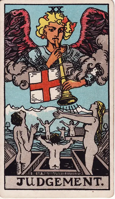 Judgement — Rider–Waite–Smith, 1909